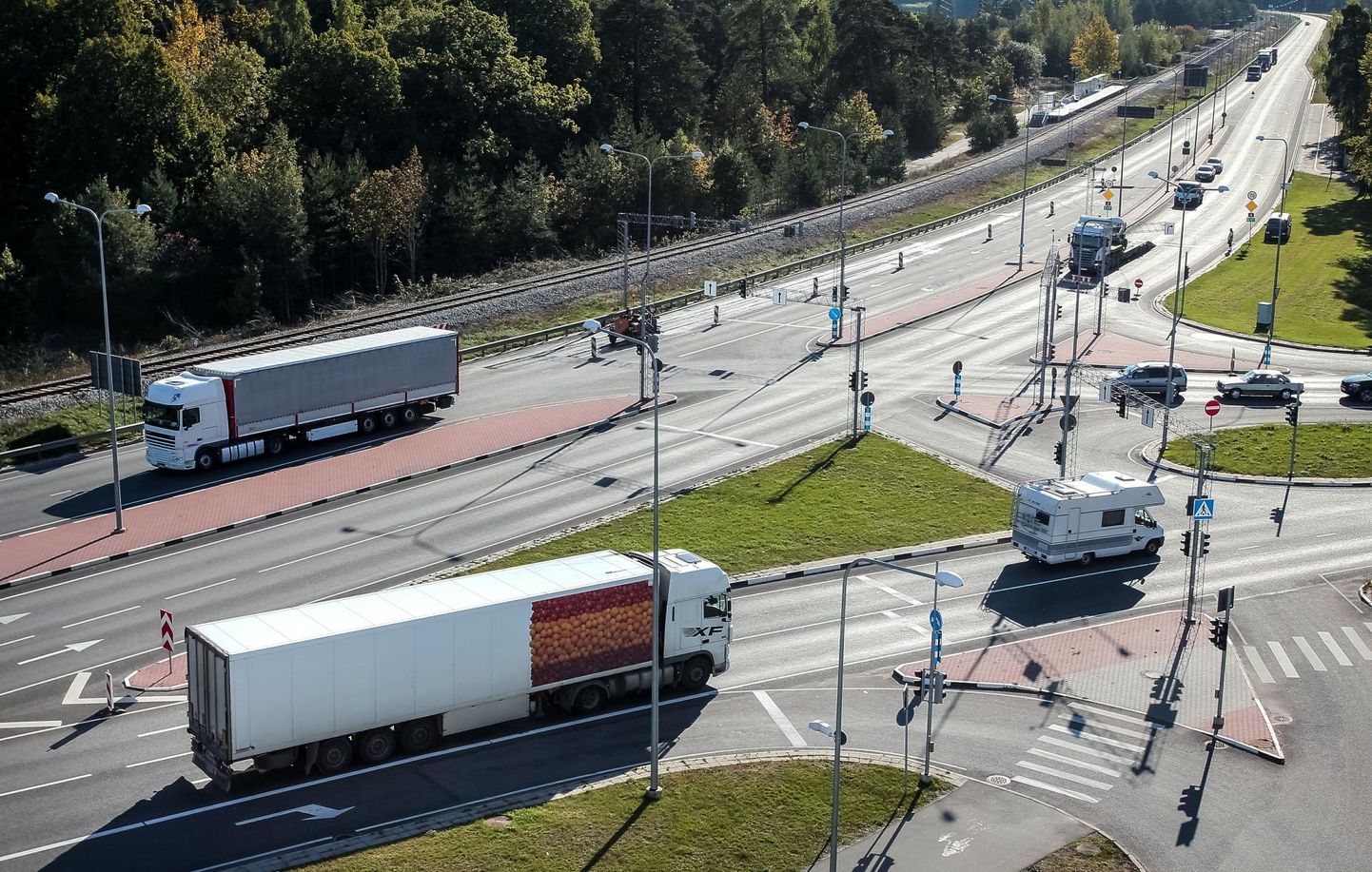 Kui Pärnut läbivatel Via Baltica lõikudel liiklussagedus langes, siis Liivi teel hoopiski kasvas.