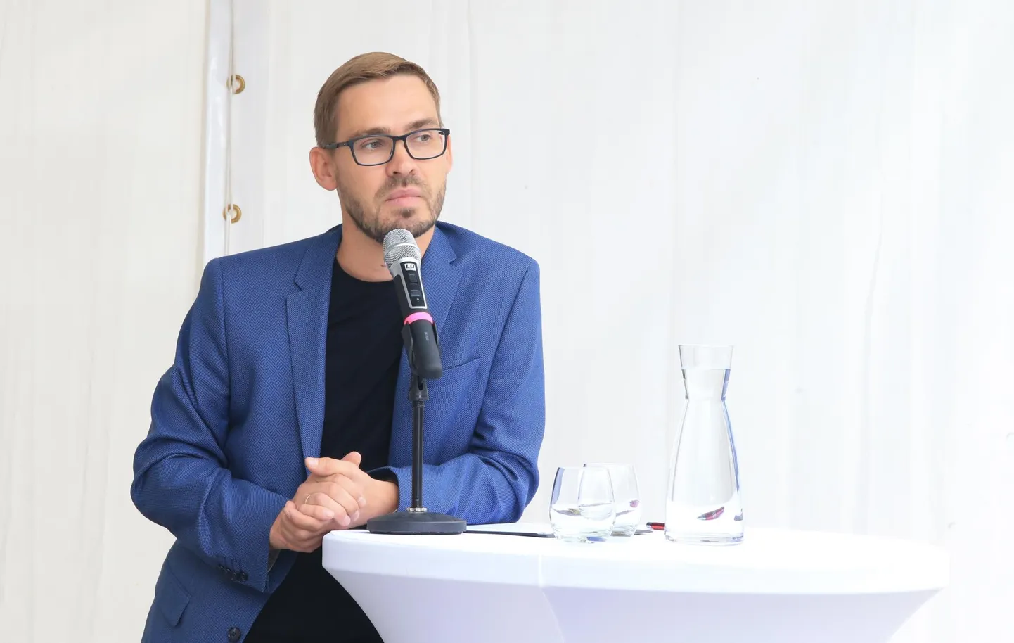 Tartu Postimehe peatoimetaja Rannar Raba.