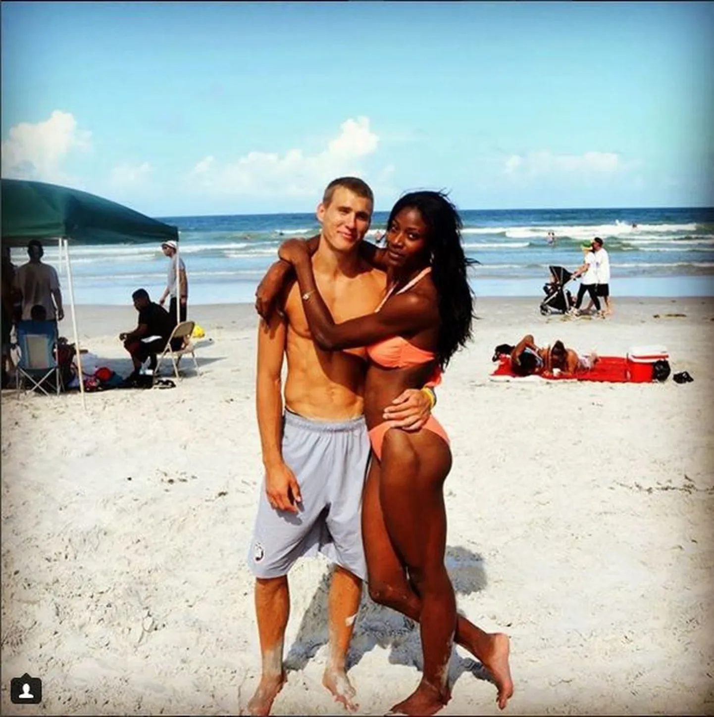 Maicel Uibo ja Shaunae Miller