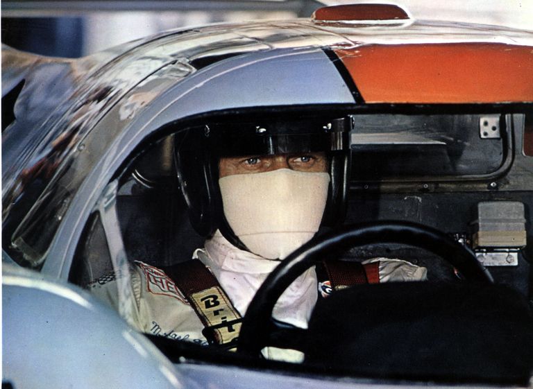 Steve McQueen 1971. aasta filmis «Le Mans»