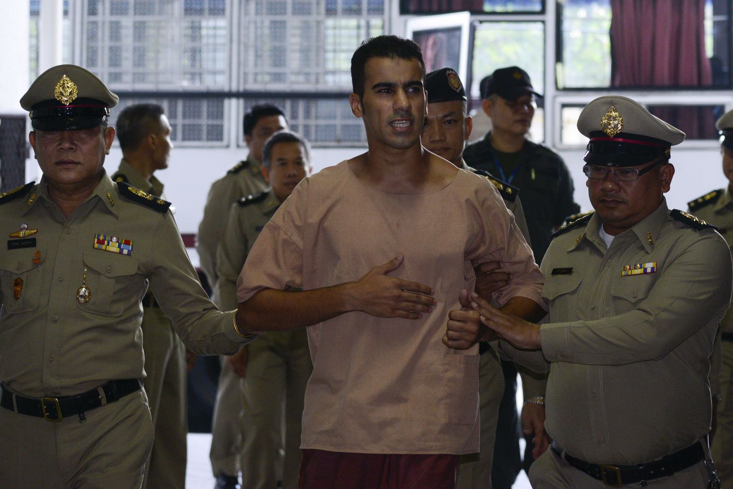Austraalia klubi Pascoe Vale FC jalgpallur Hakeem Al-Araibi on Bangkokis vahi all