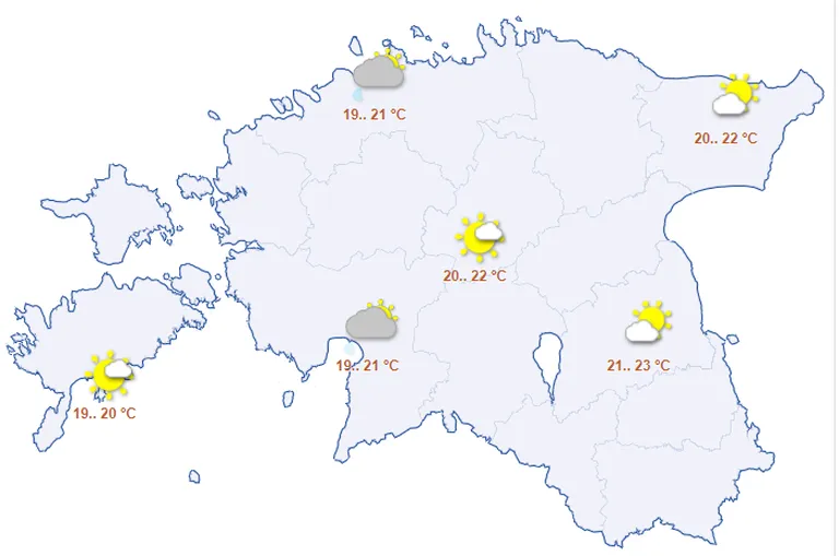 Ilm teisipäeval