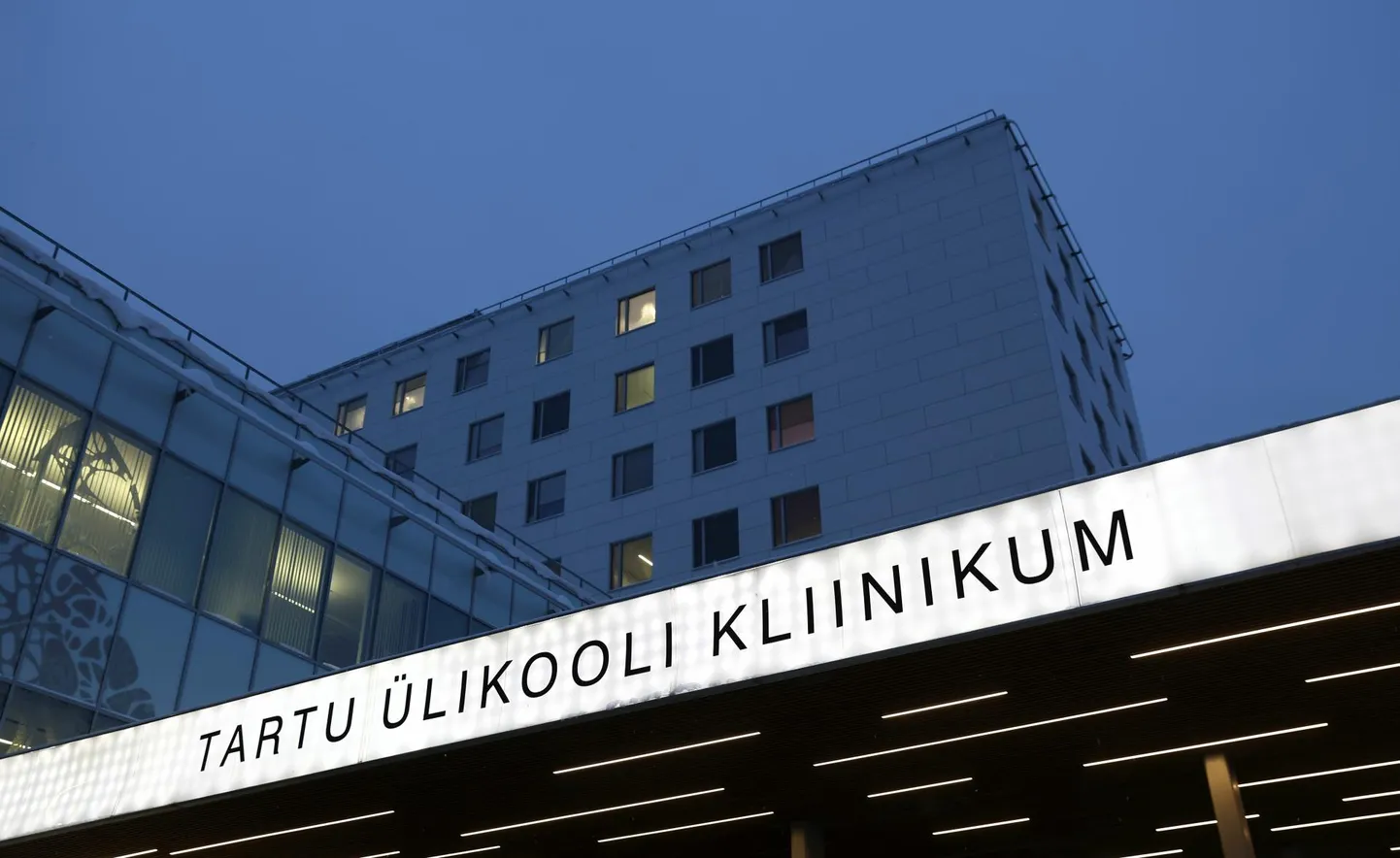 Tartu ülikooli kiinikum.