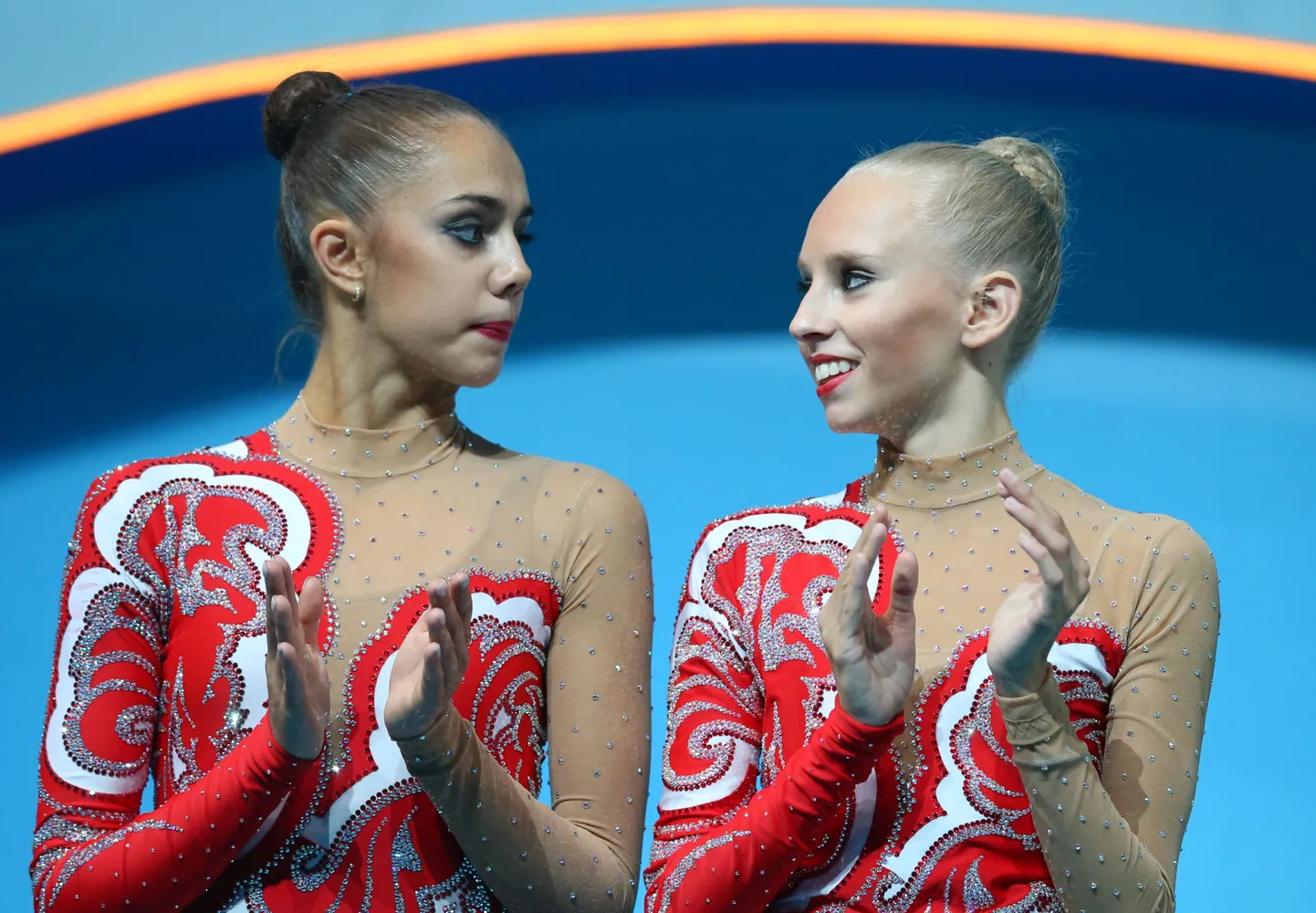 Маргарита Мамун (слева) и Яна Кудрявцева.