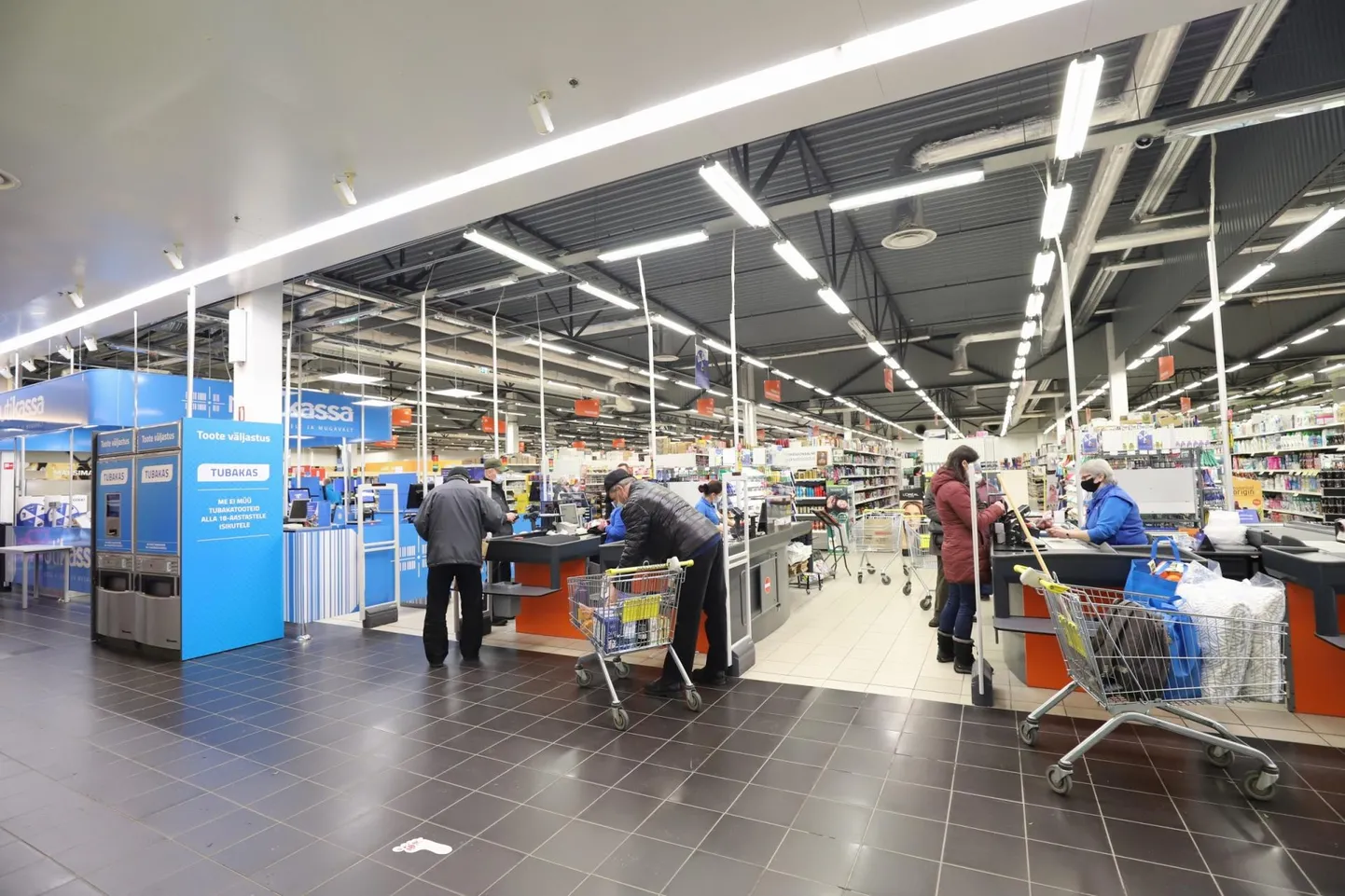 Rakveres Vaala keskuses asuv Coopi kauplus.