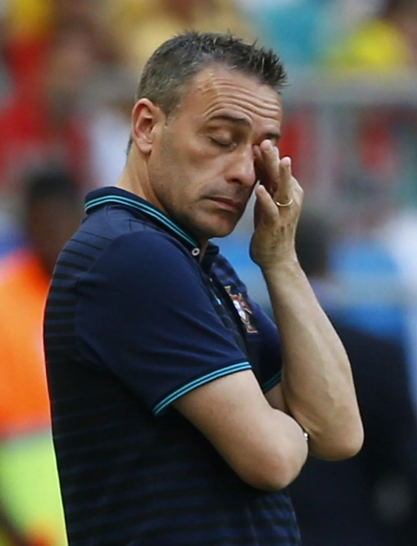 Portugali koondise peatreener Paulo Bento.