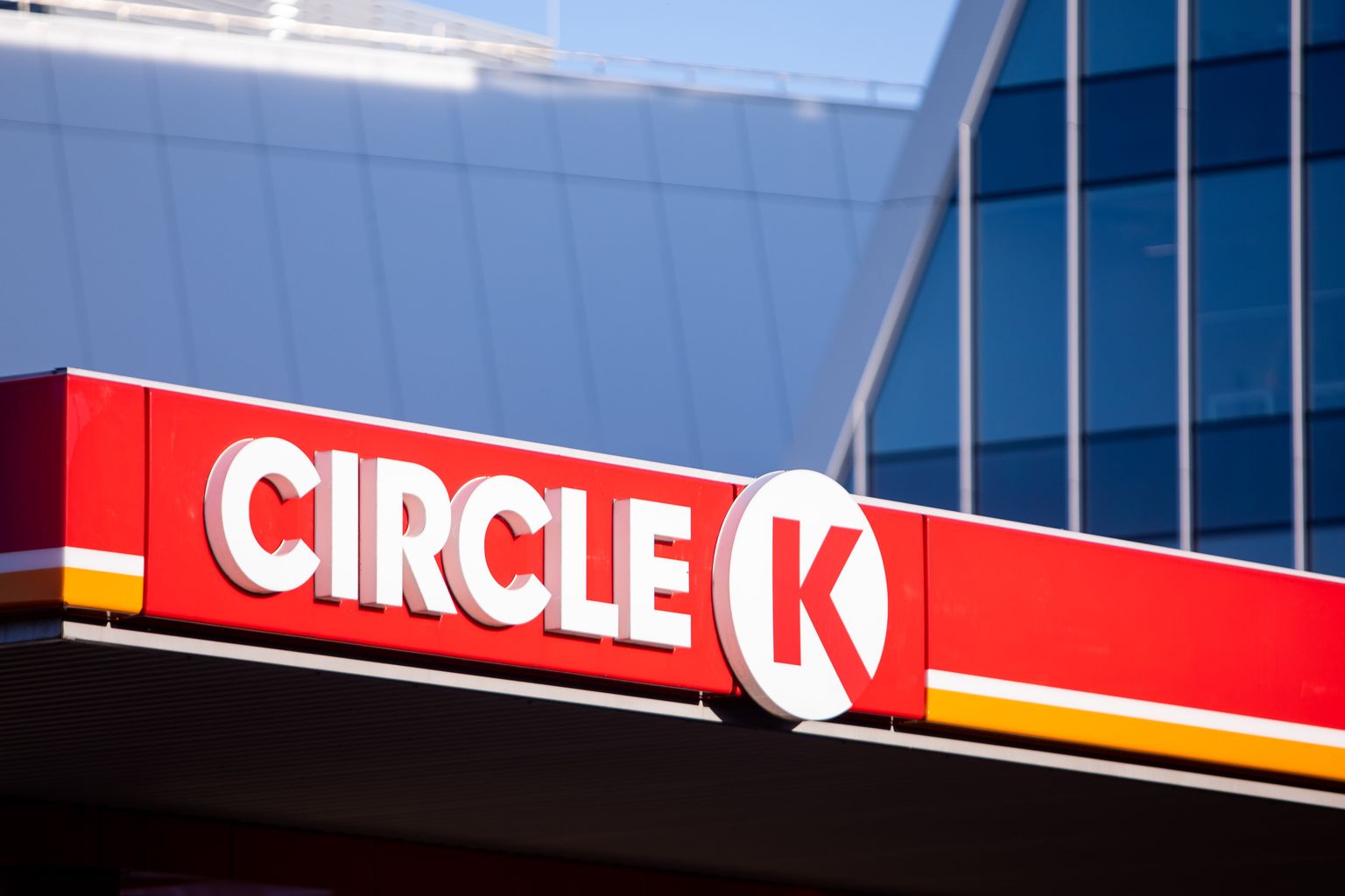 Circle K tankla.
