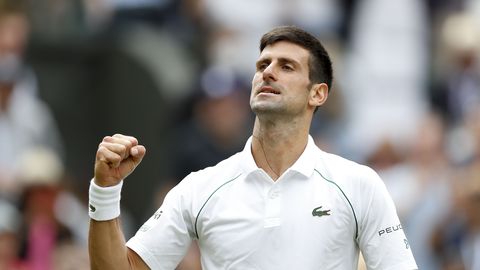 Novak Djokovic jõudis esimese tennisistina maagilise tähiseni