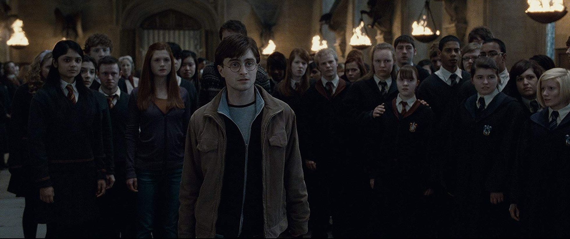 Harry Potteri rollis oli kõigis kaheksas filmis Daniel Radcliffe.