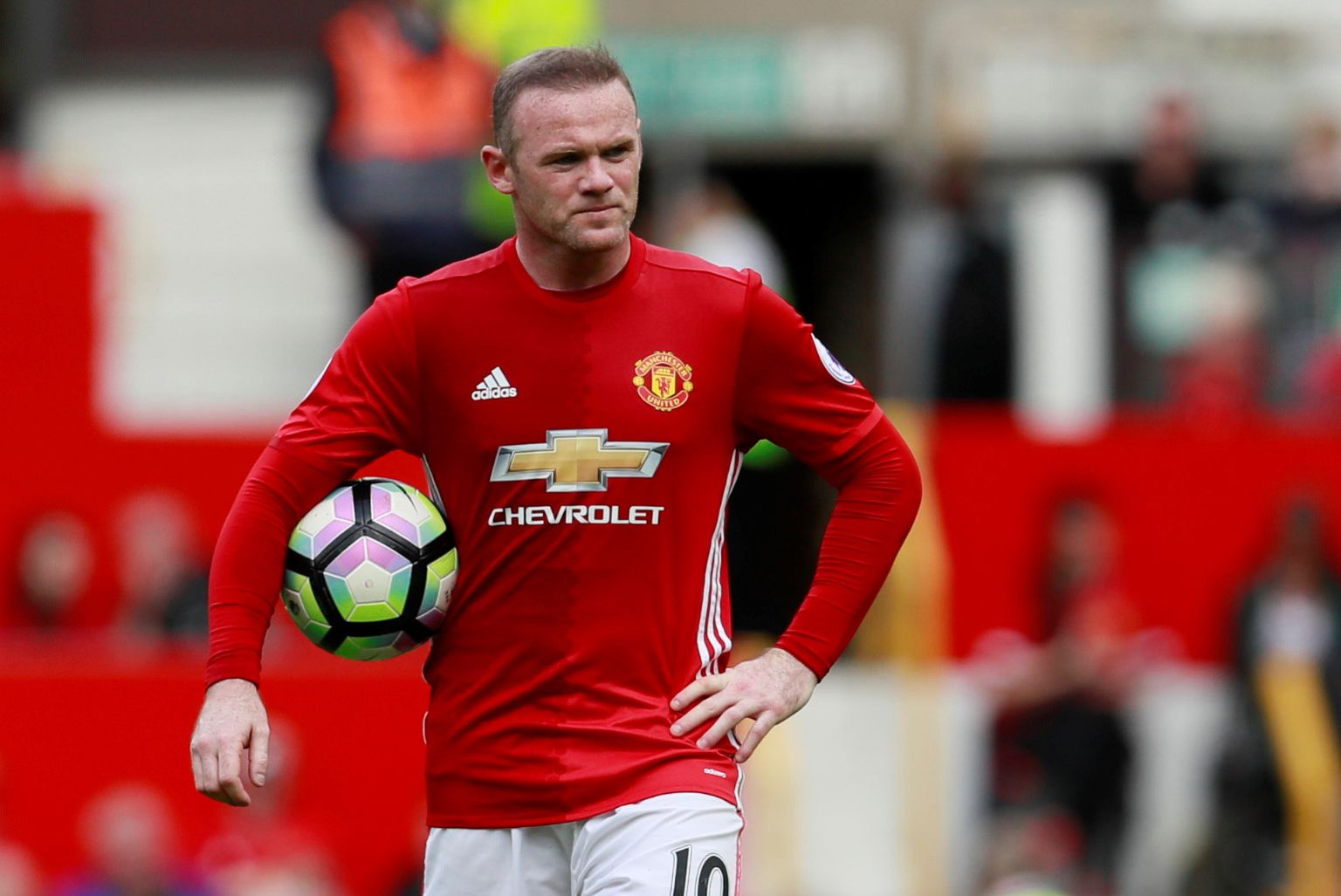 Manchester Unitedi ja Inglismaa jalgpallikoondise endine tähtmängija Wayne Rooney.