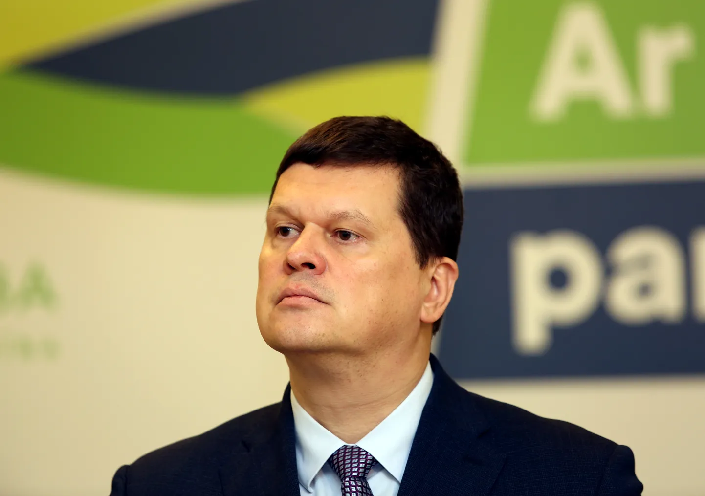 Zemkopības ministrs Kaspars Gerhards