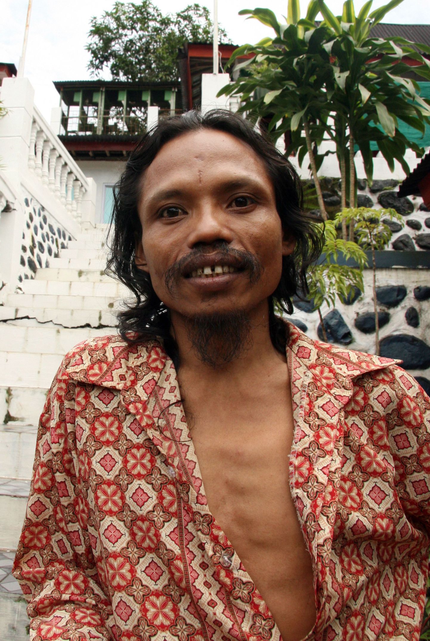 Indoneesia endine kannibal Sumanto