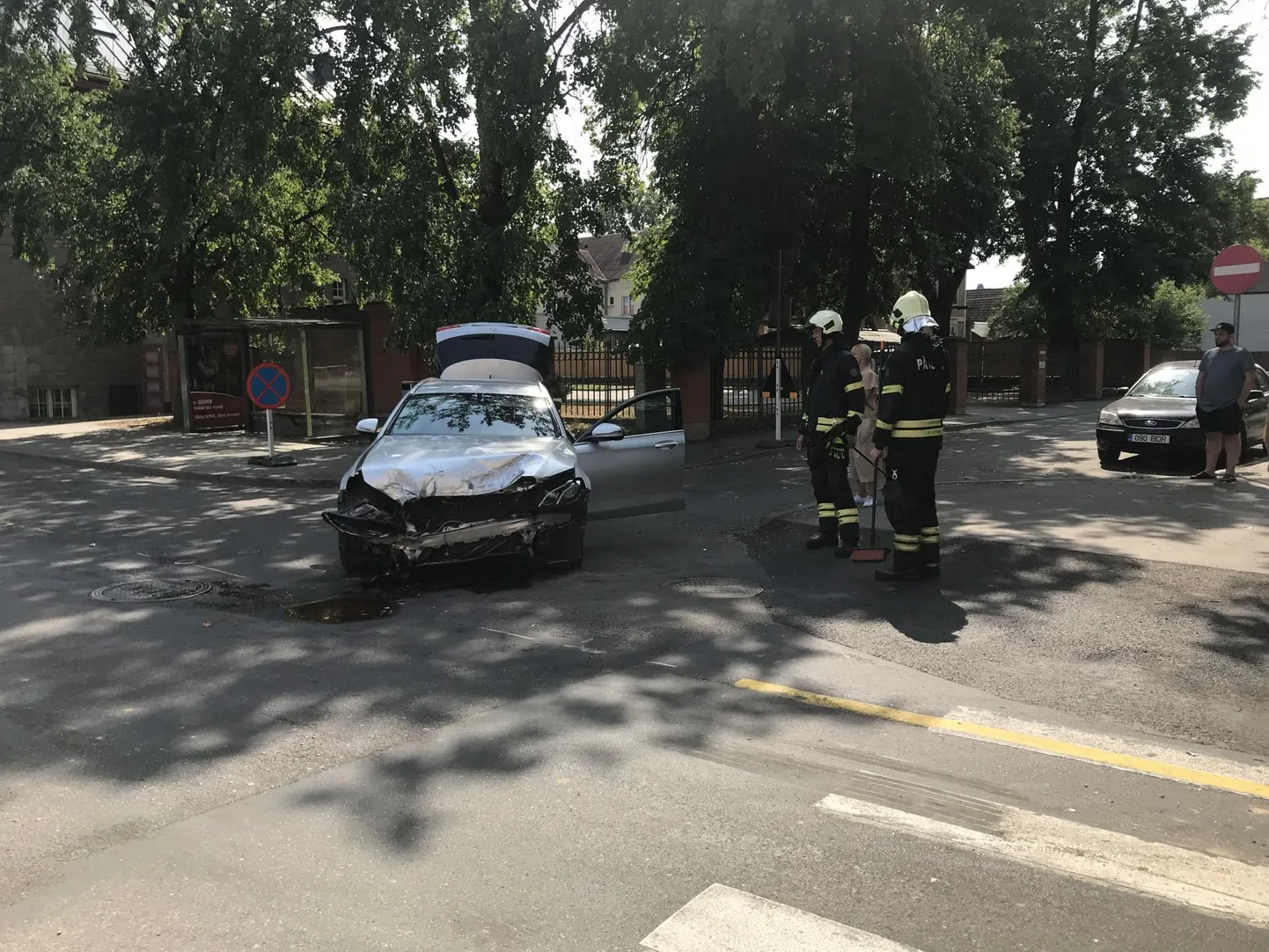 Muudetud liikluskord tekitab endiselt segadust.