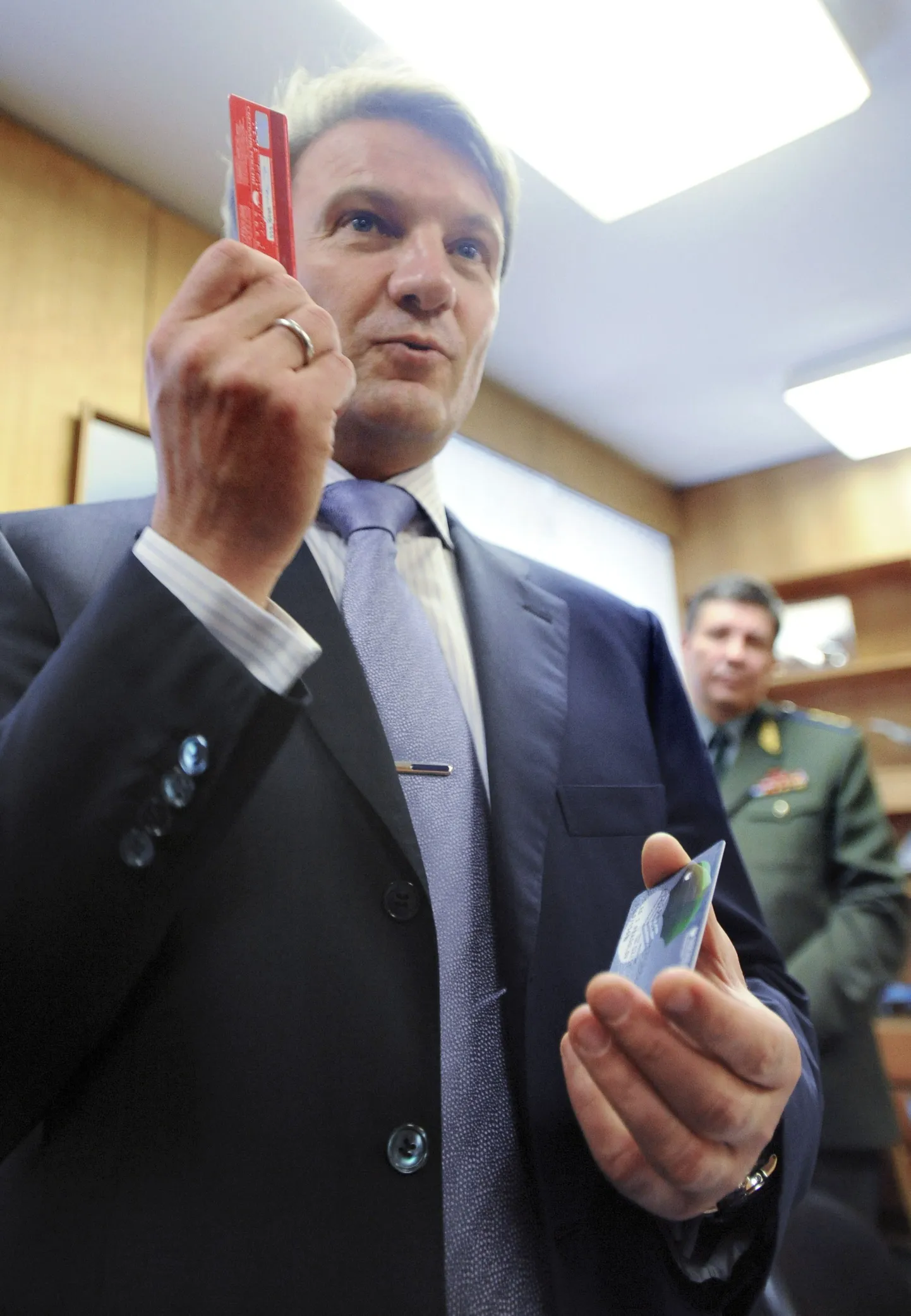 Sberbanki president German Gref