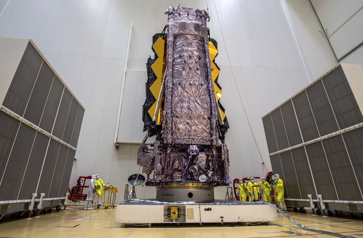 James Webbi kosmoseteleskoop, mis asub 24. detsembril Prantsuse Guianast kanderaketi Ariane V abil teele