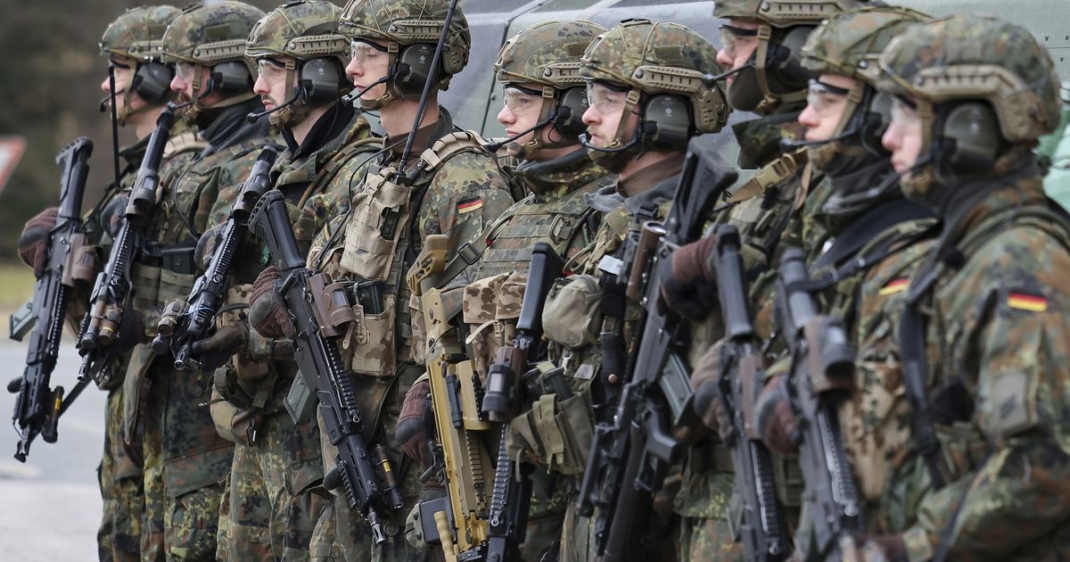 Ukraina ei saa Taurusi, kui vajab nende juhtimiseks sakslasi