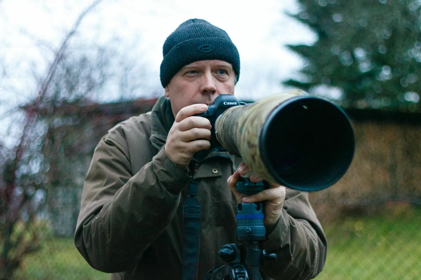 Loodusfotograaf Arne Ader