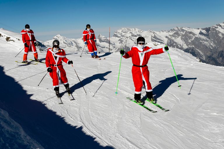 Šveitsi Verbier mäesuusahooaja avamine