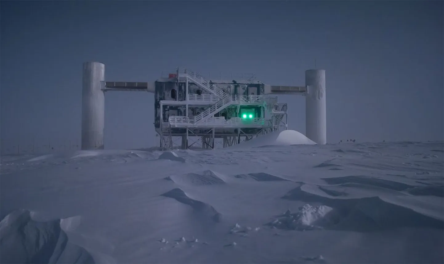 IceCube Antarktikas