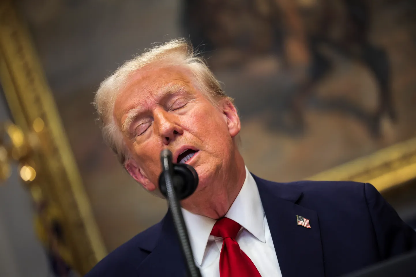 Президент США Дональд Трамп