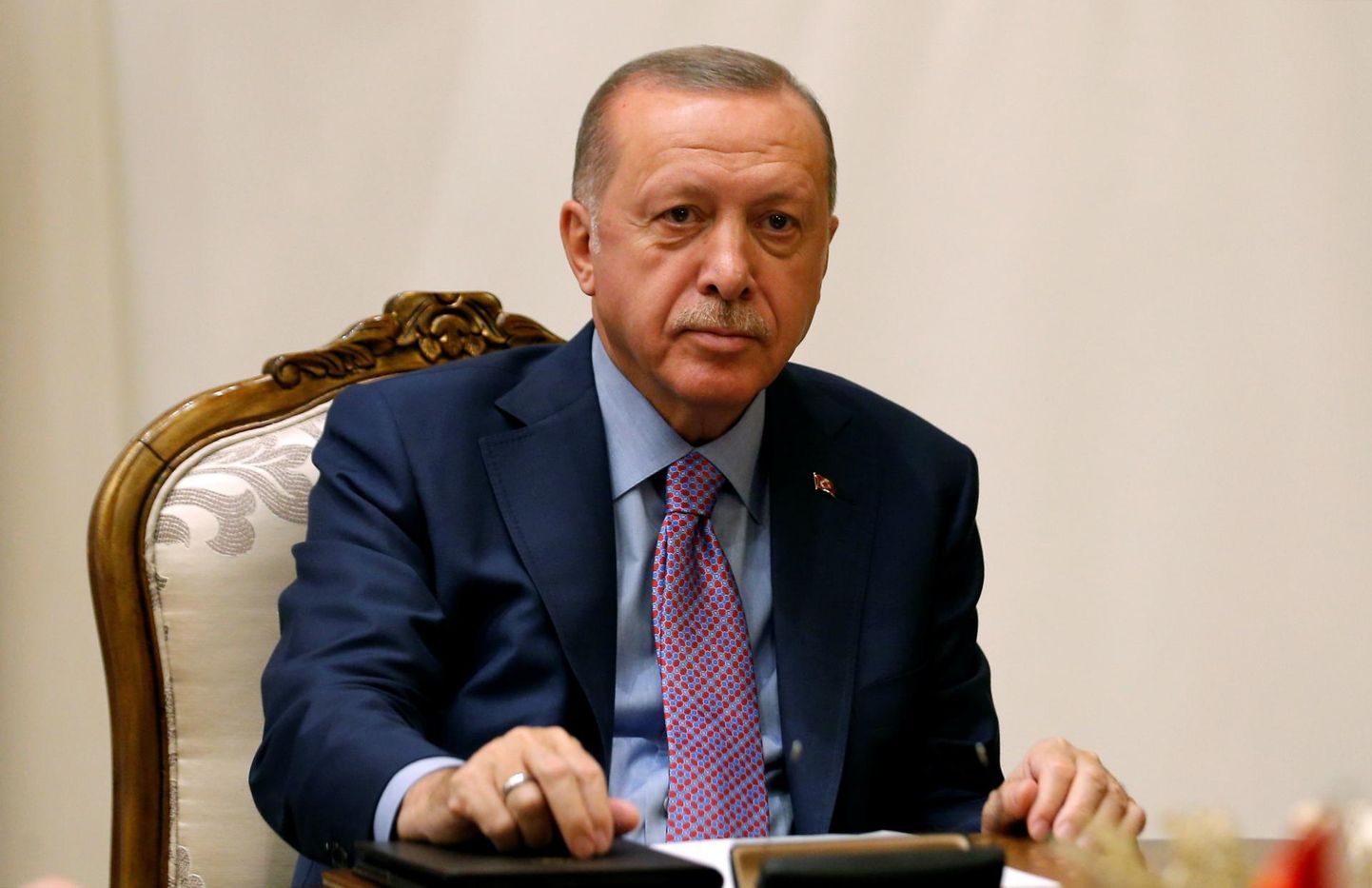 Türgi president Recep Tayyip Erdoğan. 