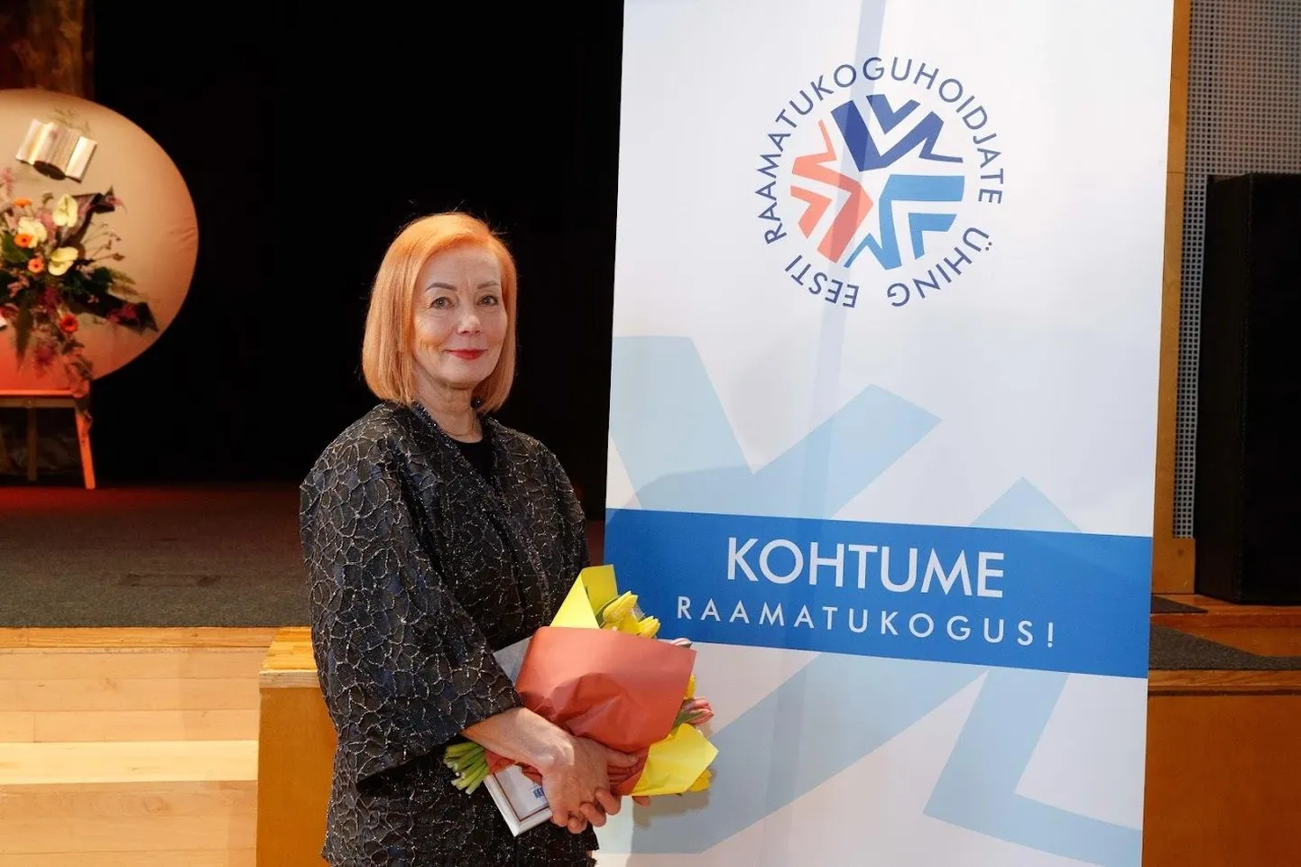 Aasta kooliraamatukoguhoidja tiitli pälvis Krista Karu.