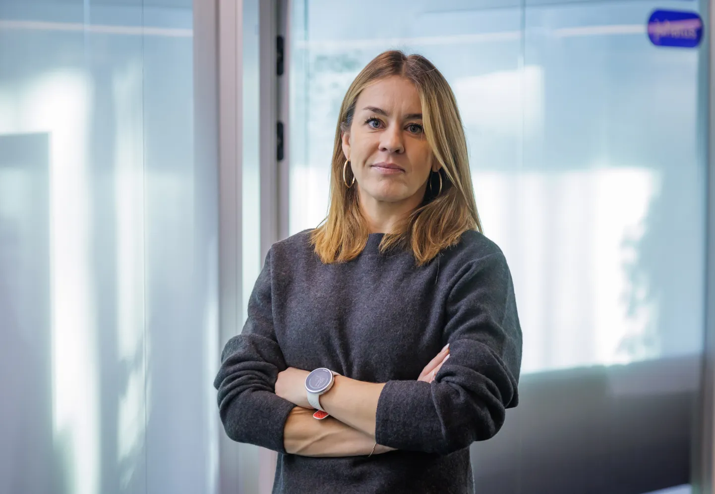 E-residentsuse programmi tegevjuht Liina Vahtras.