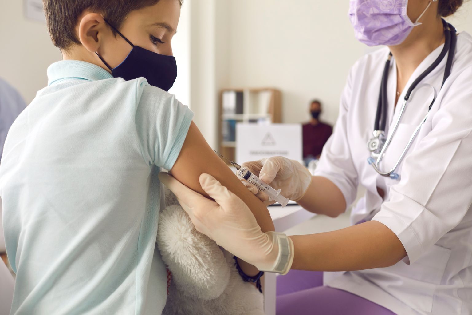 Laste vaktsineerimine on raskete nakkushaiguste ära hoidmisel väga oluline.