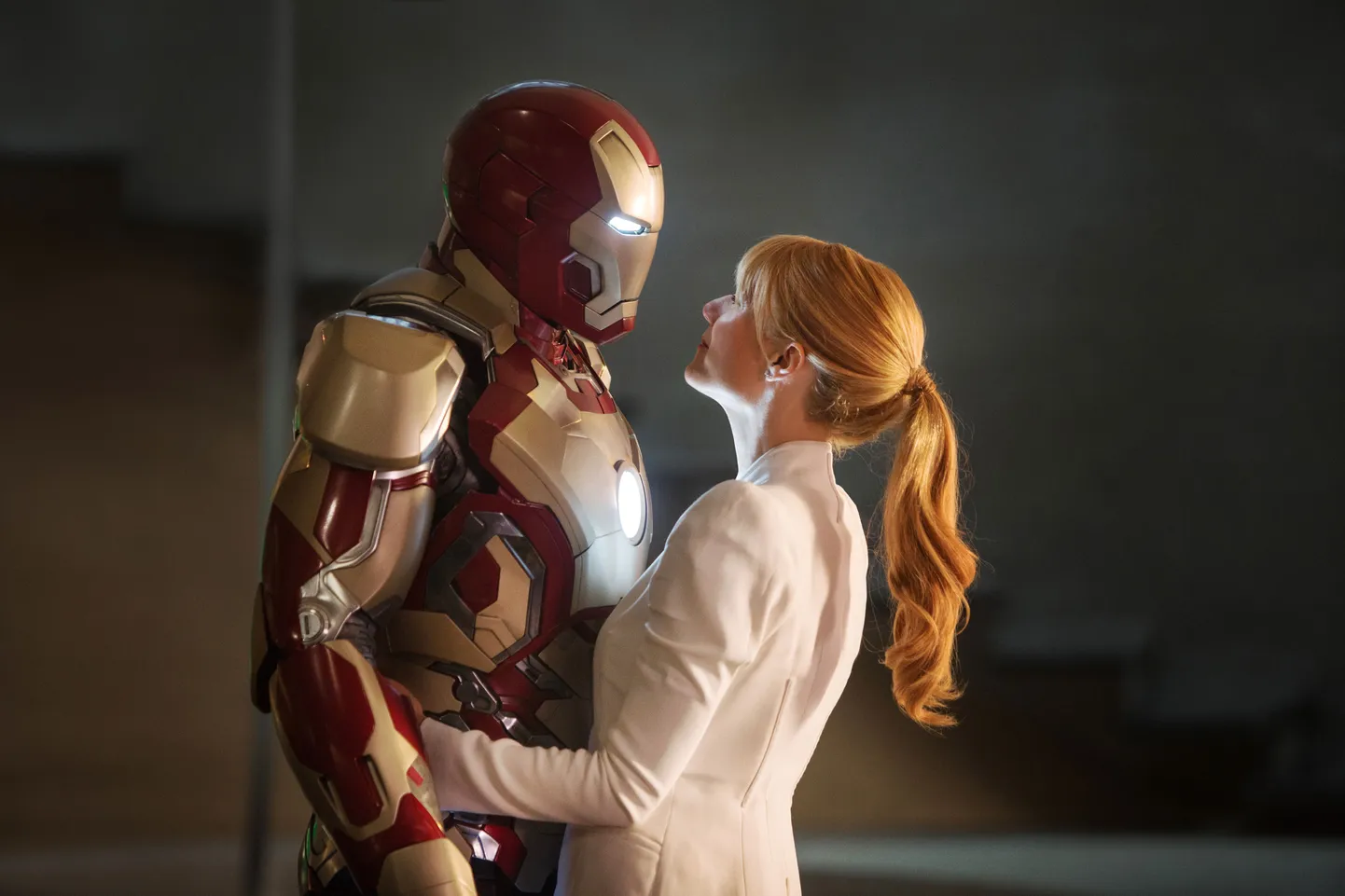 Gwyneth Paltrow, Robert Downey Jr, "Iron Man 3"