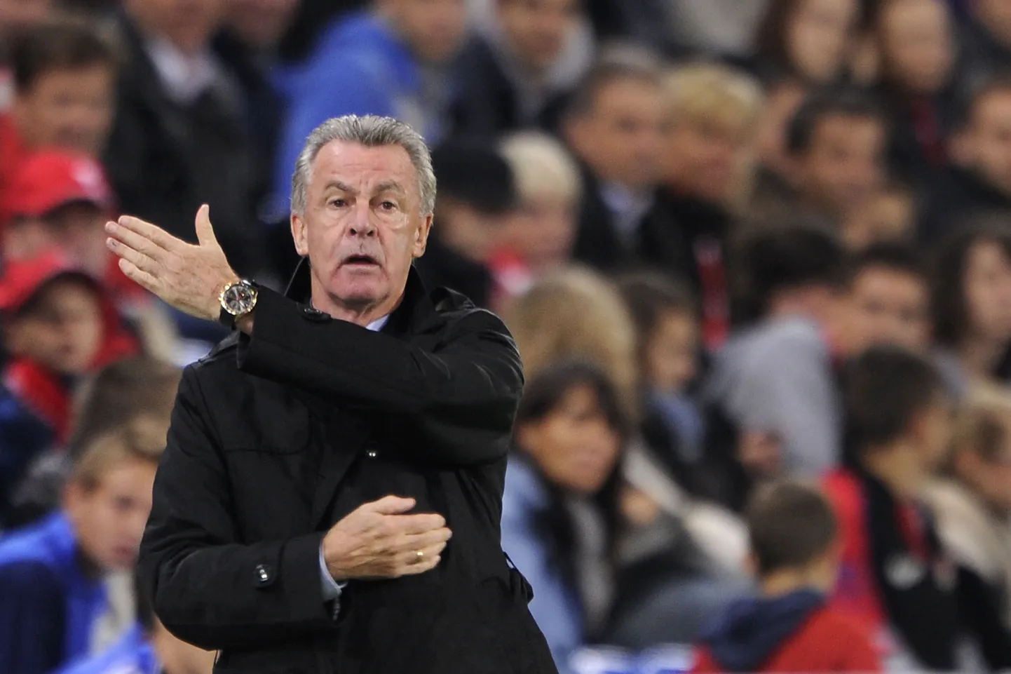 Legendaarne Ottmar Hitzfeld.