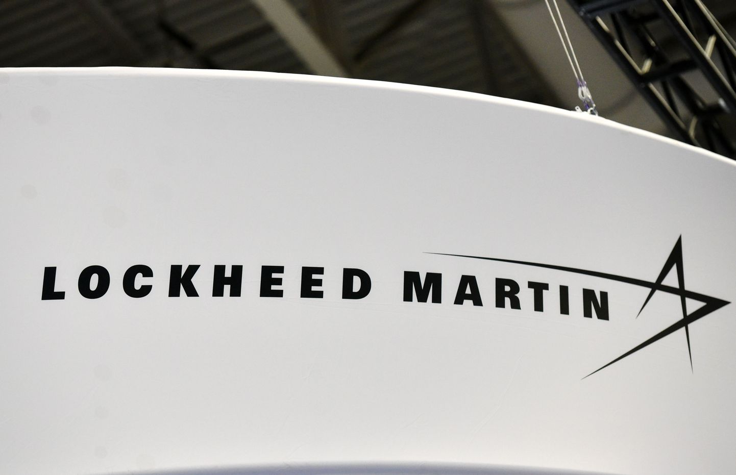 Maailma suurima relvatootja Lockheed Martini logo.