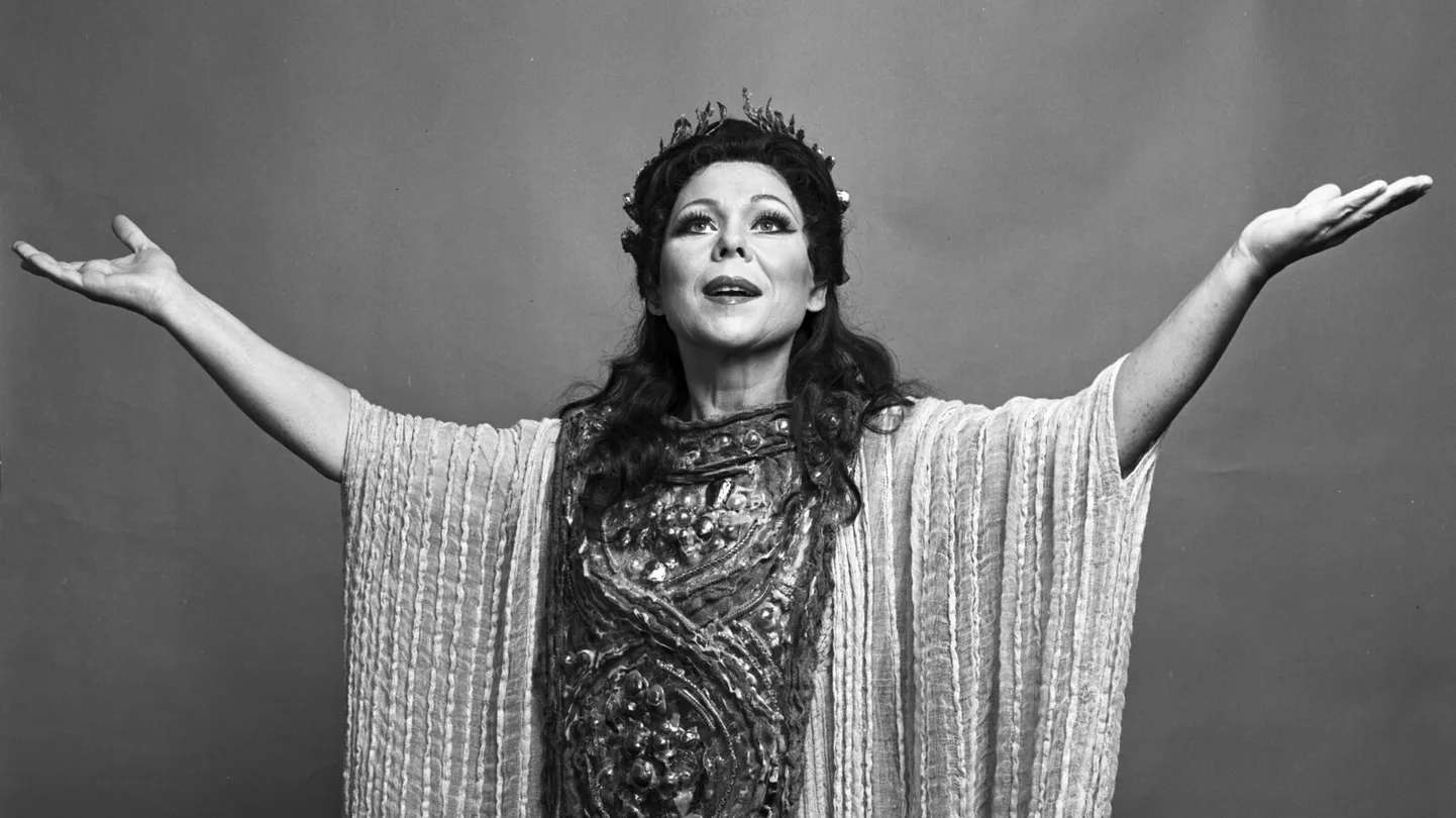 Eile lahkus meie hulgast Itaalia sopran Renata Scotto.