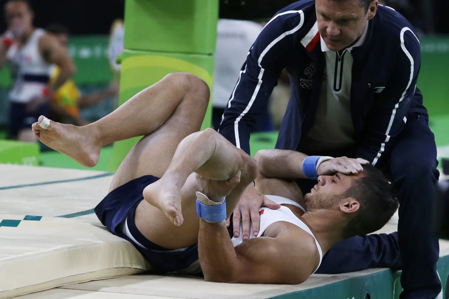 Valus luumurd lõpetas Samir Ait Saidi etteaste Rios.