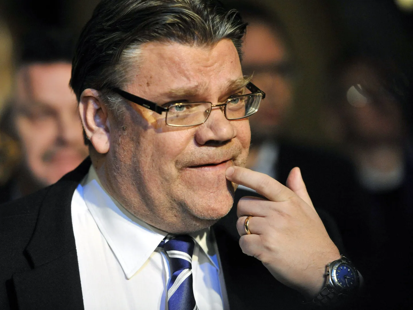 Põlissoomlaste juht Timo Soini