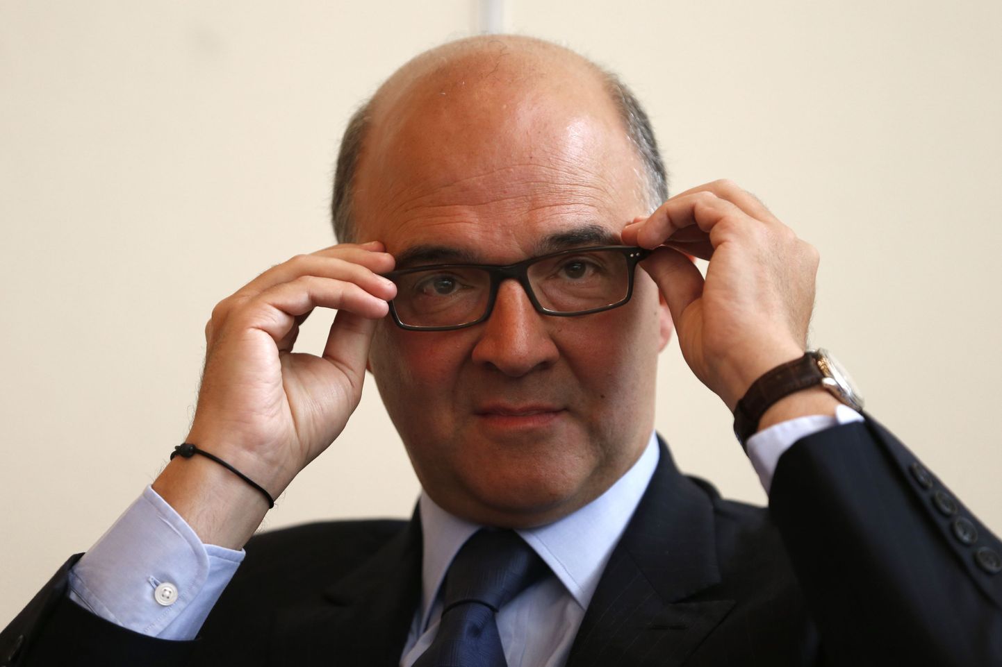 Prantsuse senine rahandusminister Pierre Moscovici peab hakkama peagi Euroopa Komisjoni liikmena enda koostatud riigieelarvet kontrollima.
