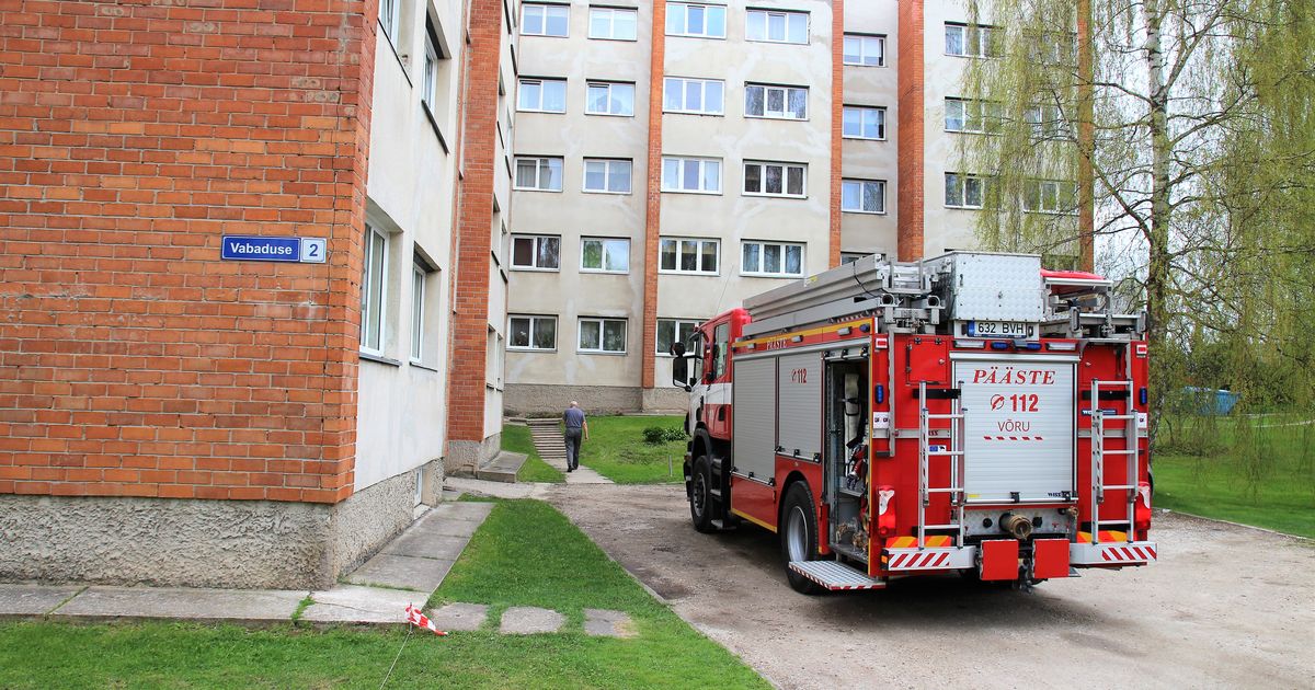 Võrus ja Põlvas toimusid kaks elektrist põhjustatud põlengut