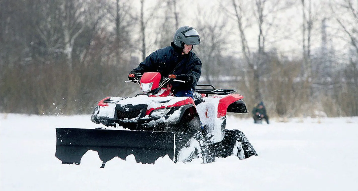 ATV. Иллюстративное фото.