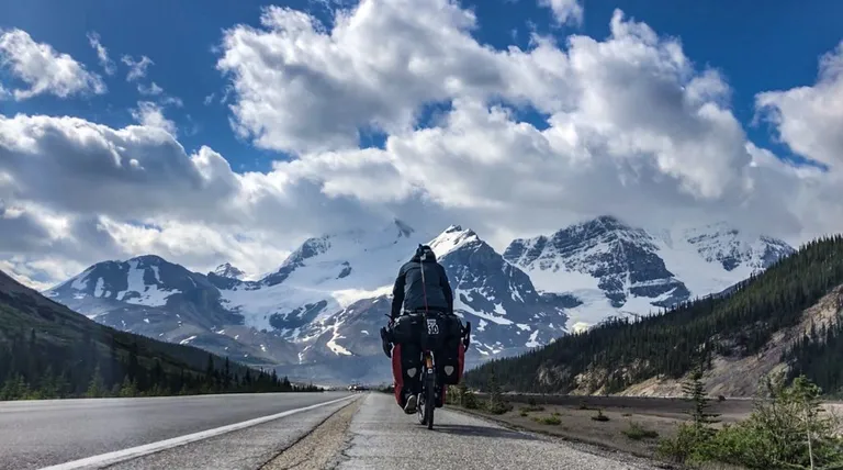 Icefields Parkway “katusel” 2000m kõrgusel