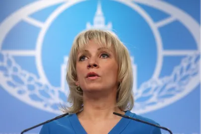 Maria Zahharova.