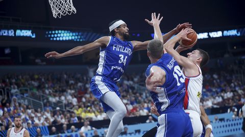 Finski košarkar Jacob Grandison osumljen dopinga na evropskem prvenstvu