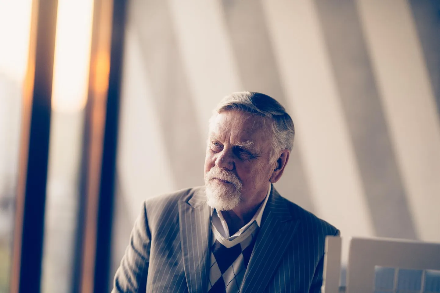 17OCT2018. Tallinn. Legendaarne helioperaator ENN SÄDE. FOTO RAUL MEE/MOLLUSK MEEDIA