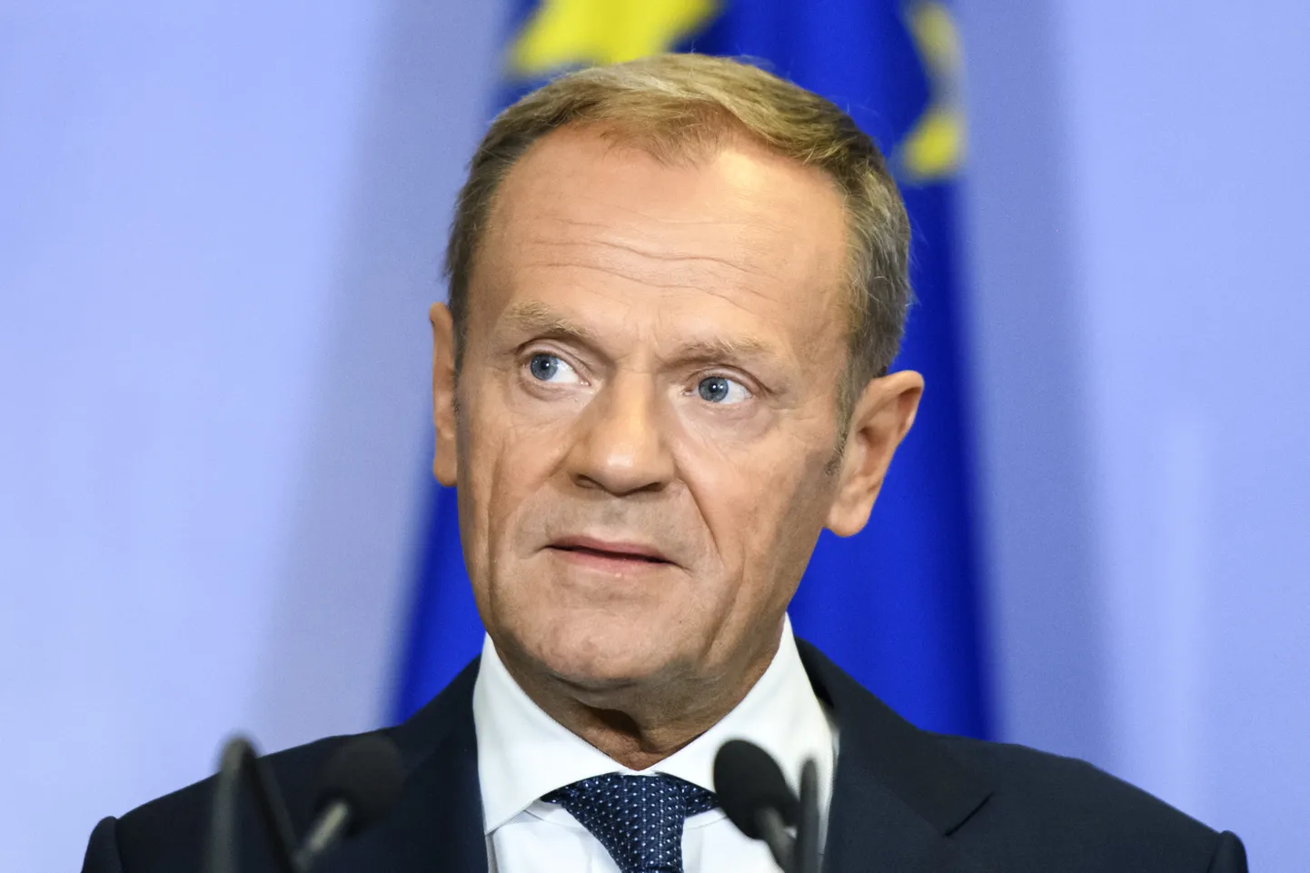 Euroopa Ülemkogu alaline eesistuja Donald Tusk.