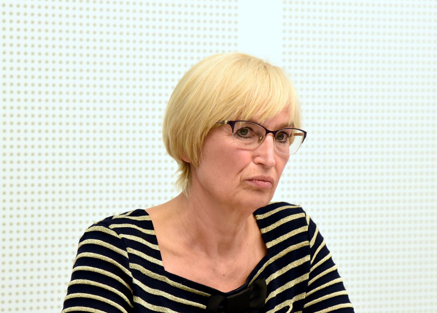 Deputāte Ingrīda Circene.