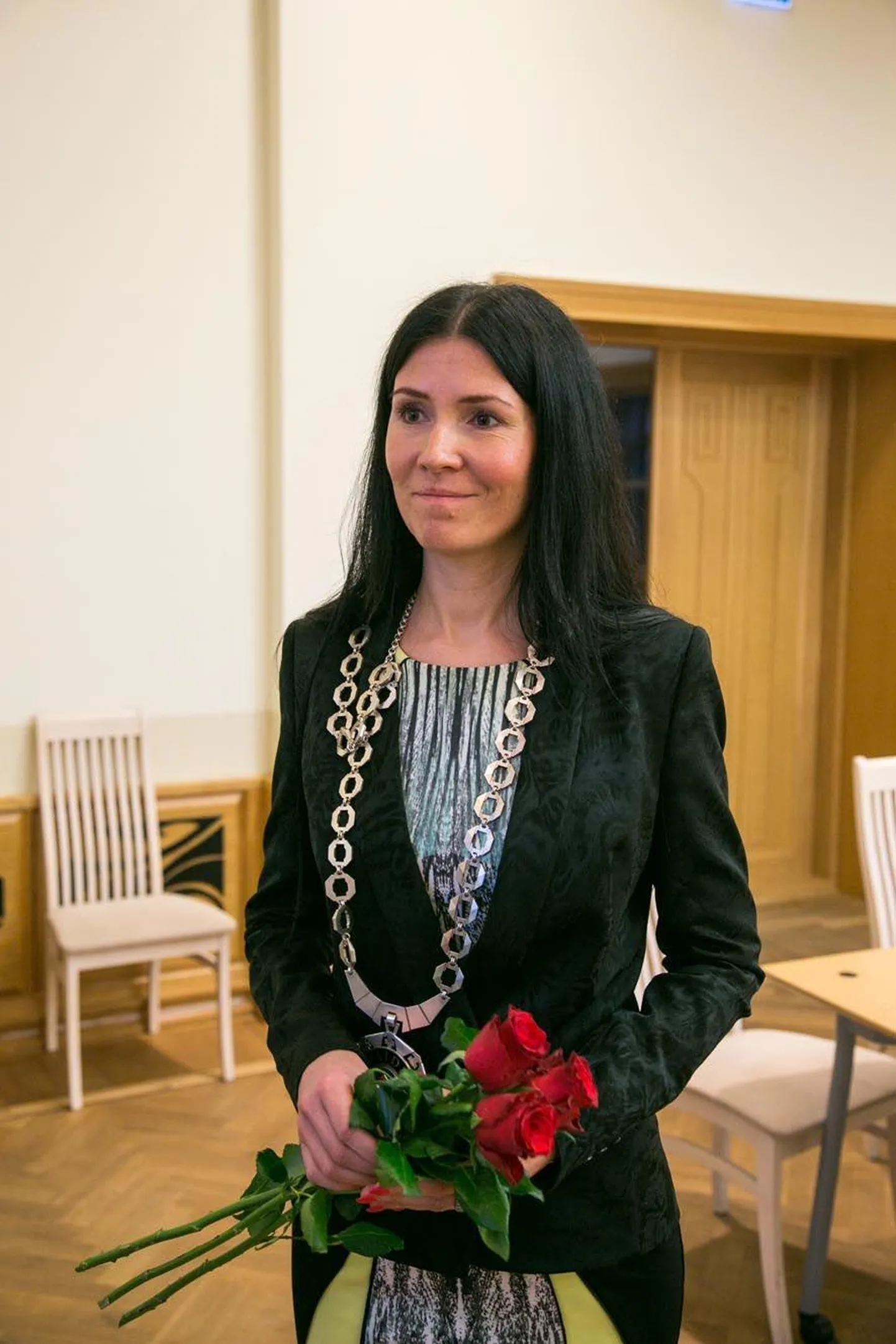 Paide linnapea Siret Pihelgas.