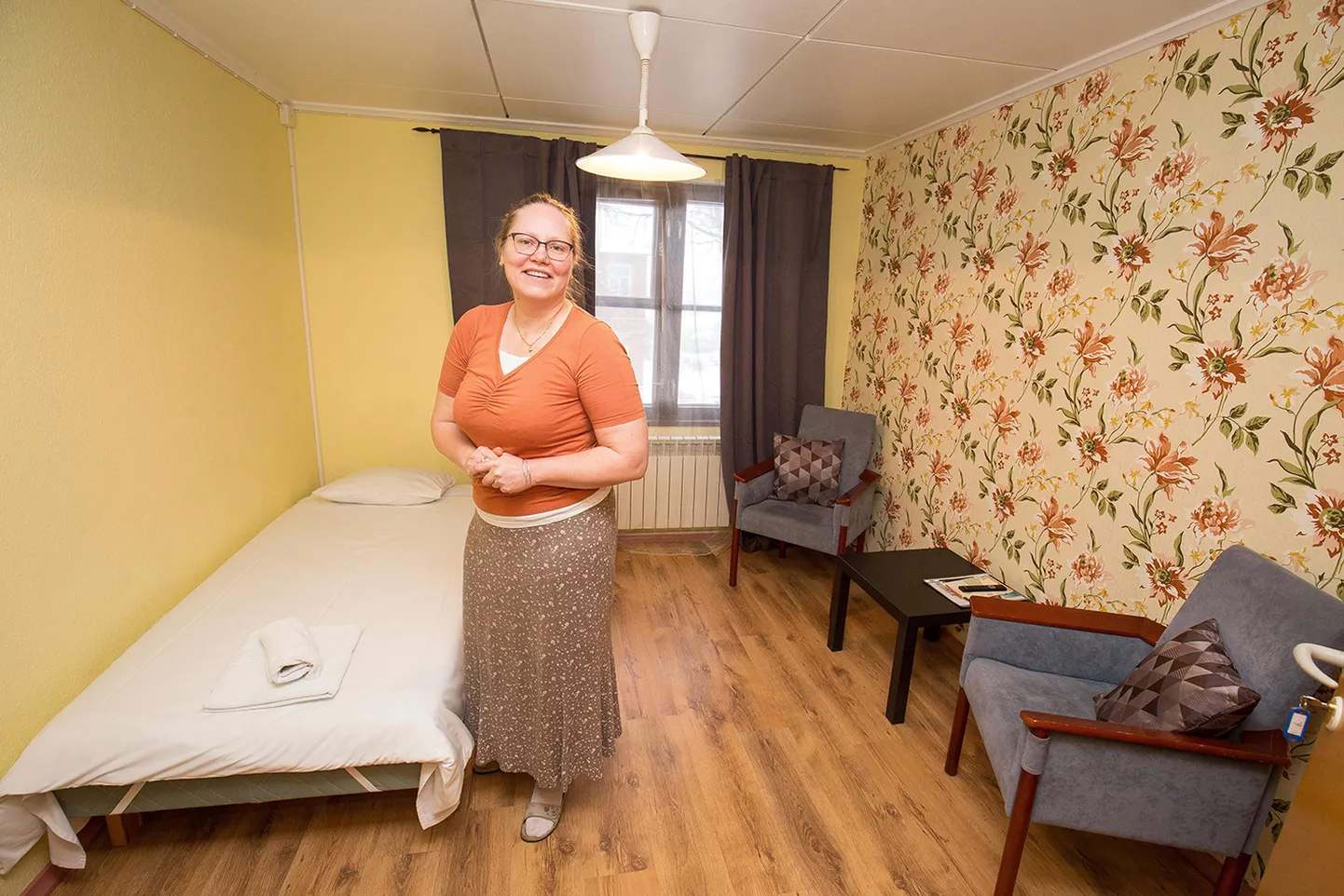 Paide B&B hosteli pidajale Aiki Faltisele teeb muret, et öömajalisi pole majas odavast hinnaklassist hoolimata.