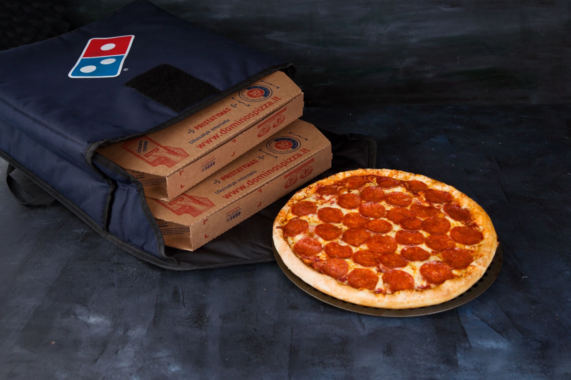 Domino's Pizza.