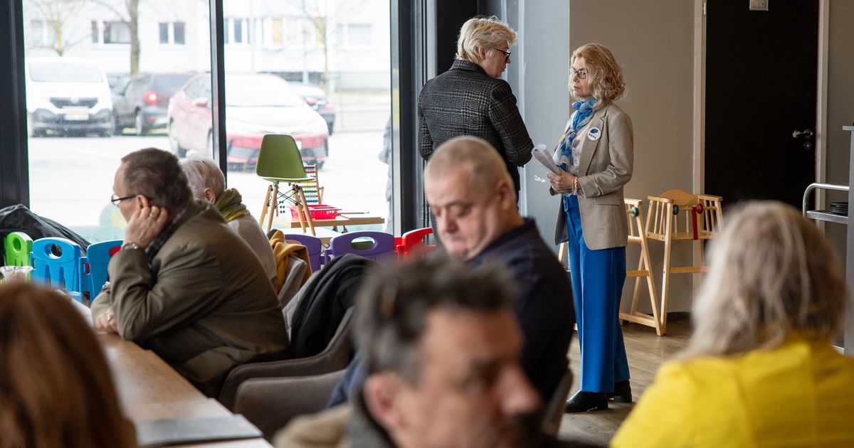 FOTOD ⟩ Erakond Koos valis kaasesimeheks riigireetmises süüdistatava Aivo Petersoni