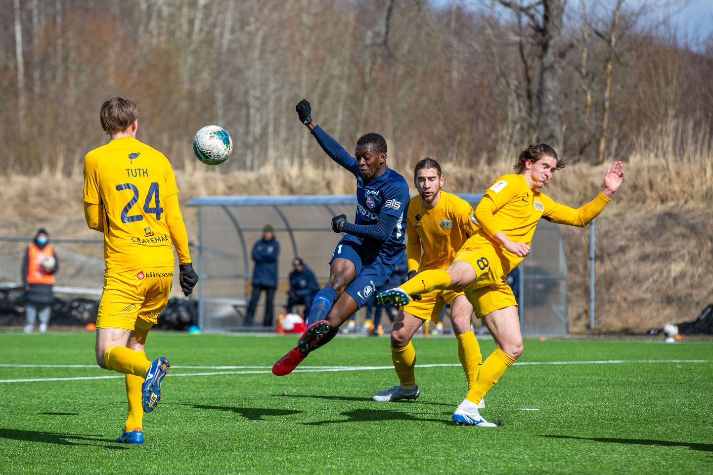 Paide linnameeskond - FC Kuressaare 1-2.