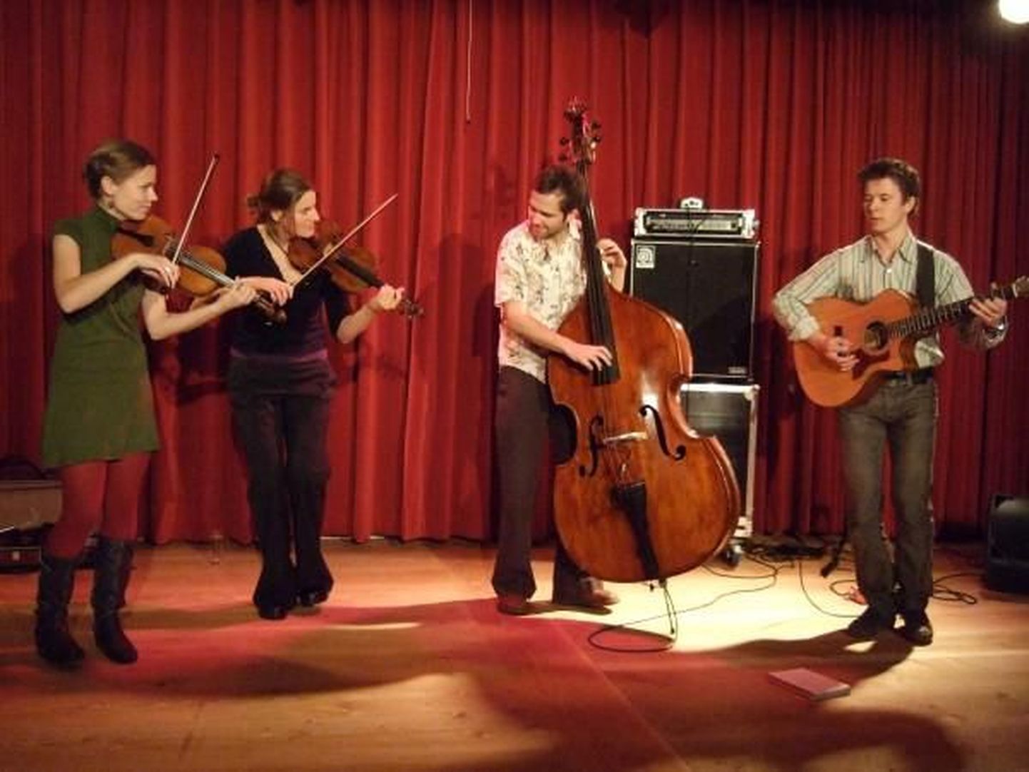 Kiwi kvartett.