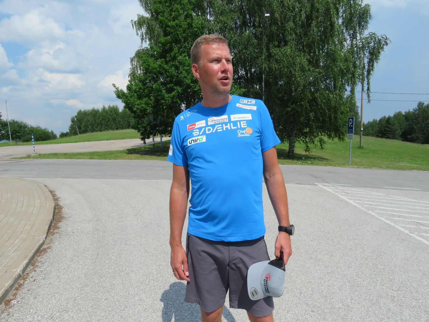 Руководитель лыжной сборной Эстонии Айвар Рехемаа.